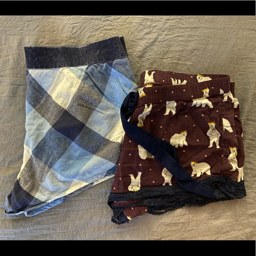 Aerie - Pajama Shorts Bundle